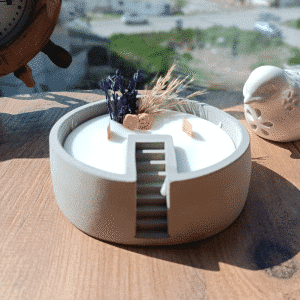 Saksı Mum Atölyesi