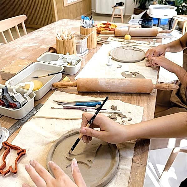 Torna Atölyesi, Çömlekçi Torna Ders, Torna Dersi, Seramik Ders, Seramik Kurs, İstanbul Seramik